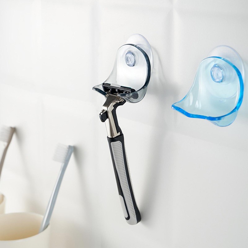 Holder Suction Cup Hook Razor Rack Waterproof 1pcs