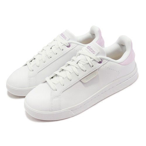 

adidas Court Silk White Purple Pink Женская повседневная обувь для образа жизни Кроссовки GY9256, Белый, Court Silk