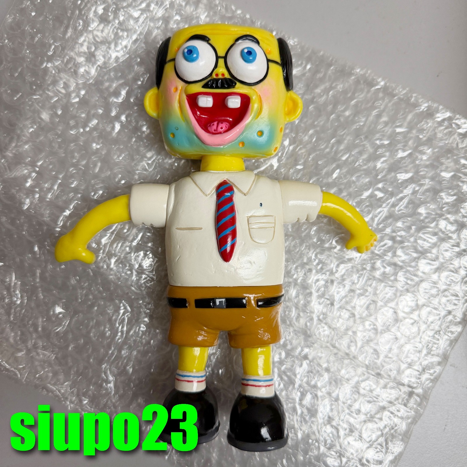 Yukinori Dehara x Spongebob x Unbox Industries x Satoshi Sofubi