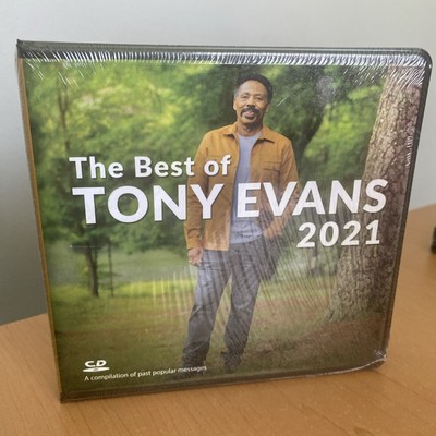 The Best Of Tony Evans 2021 CD , New And Sealed!!
