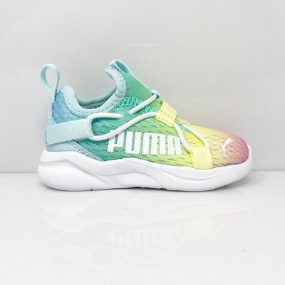 

Кроссовки для бега Puma Boys Softride Rift 195409-01 Разноцветные, размер 5C, Multicolor, Softride Rift