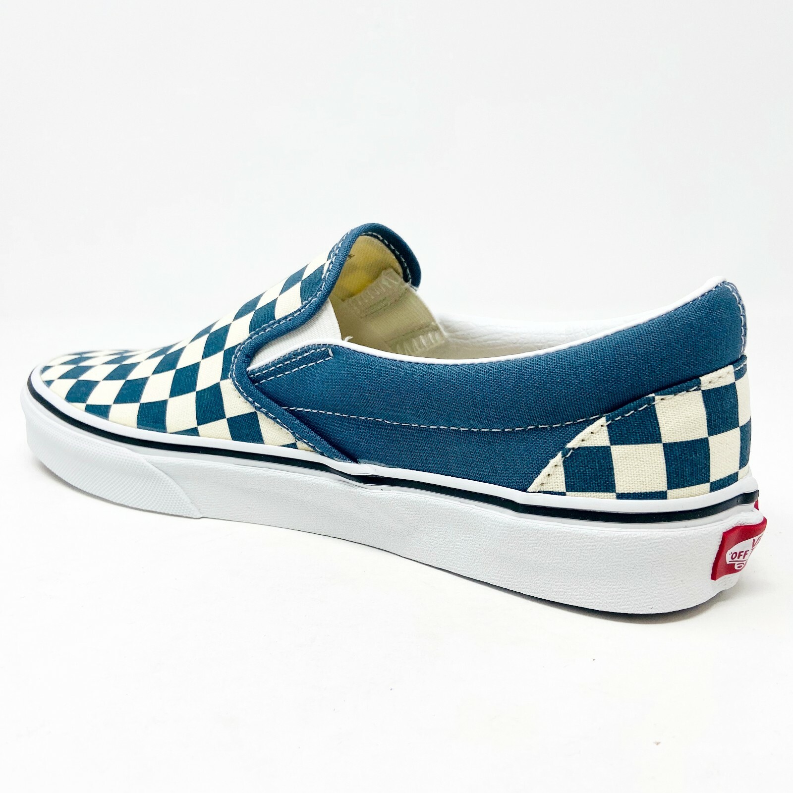 blue mirage checkered vans