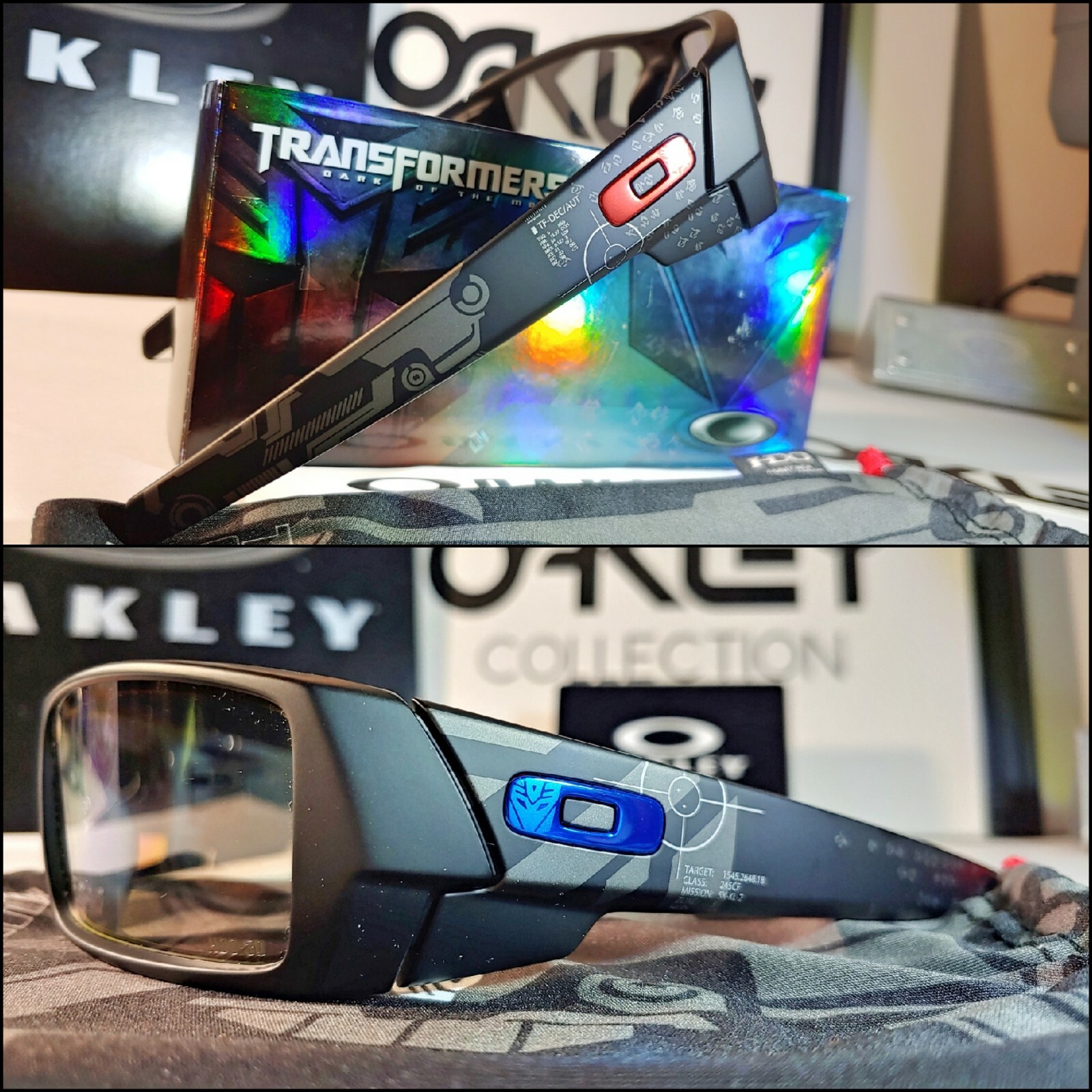 Limited Oakley Gascan ~ Transformers™ HDO 3D Rare Edition Limited Oakley Gascan ~ Transformers™ HDO 3D Rare Edition