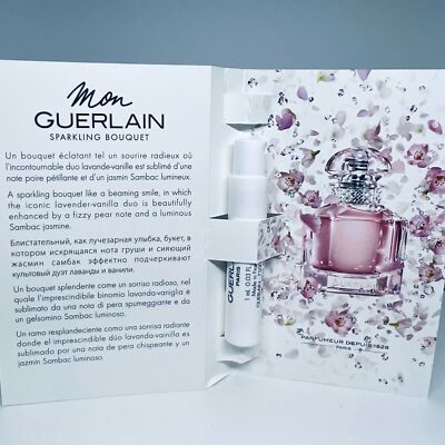 Guerlain Perfume Sample Spray Vials 1ml - 2ml Choose Your Scent & Combined