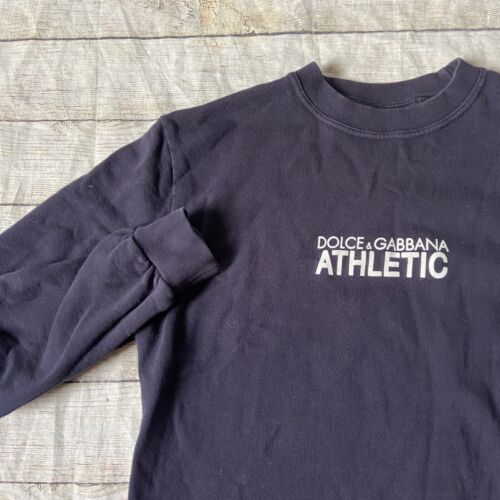 vintage dolce and gabbana Intimo Athletic Sweatshirt Unisex vintage dolce and gabbana Intimo Athletic Sweatshirt Unisex