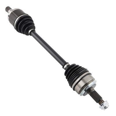 Front Driver Left CV Joint Axle Shaft Assembly For Honda Accord 2.4L Auto Trans