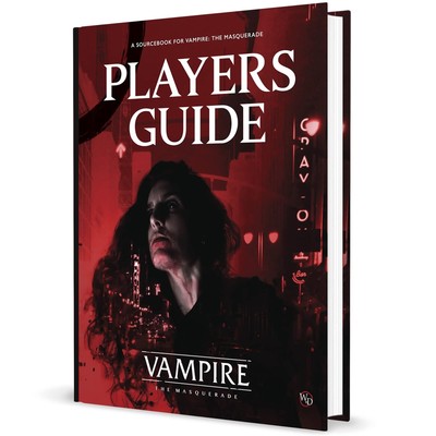 Renegade-Game Studios Vampire -The Masquarade 5Th Edition-Game Players Guide