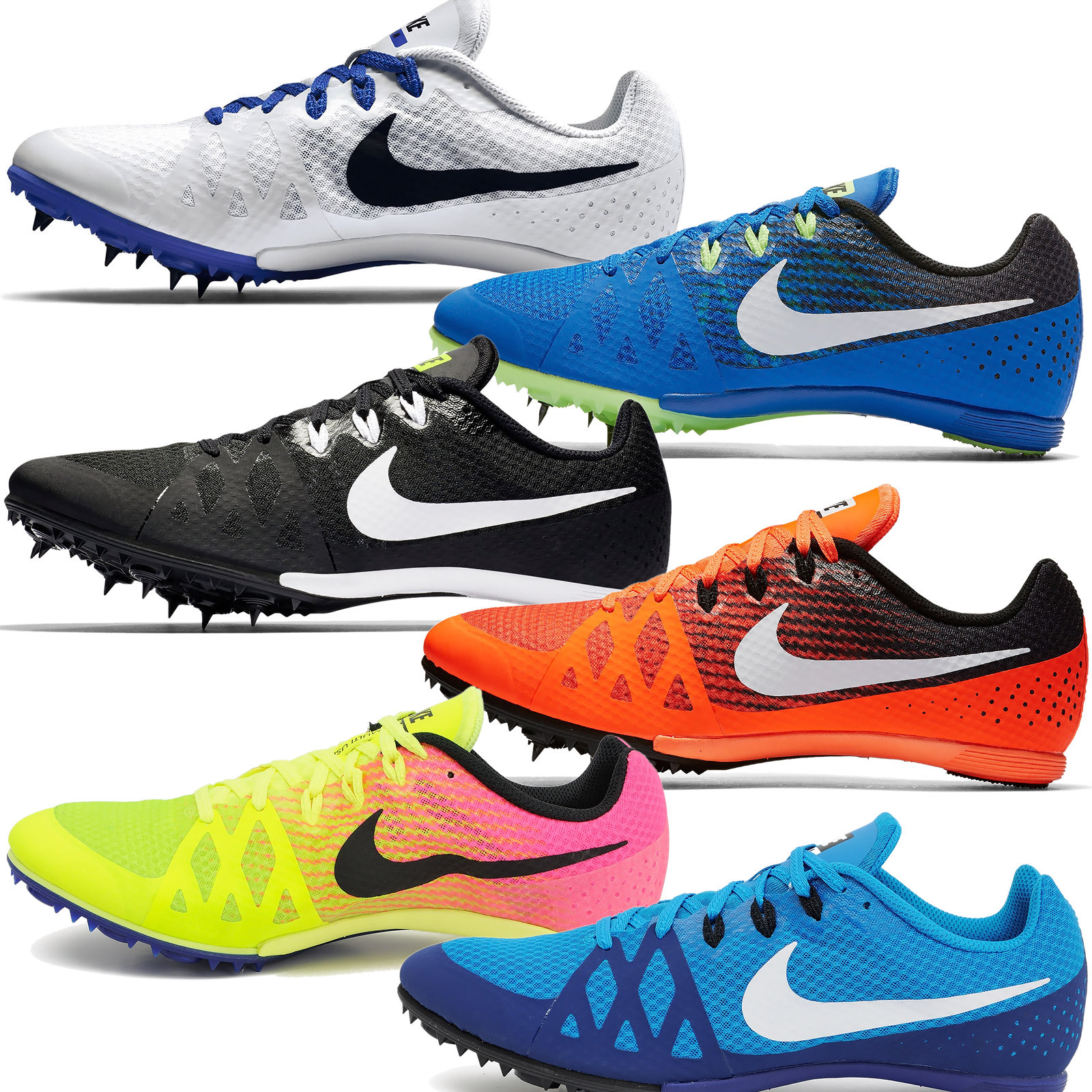 mid distance track shoes