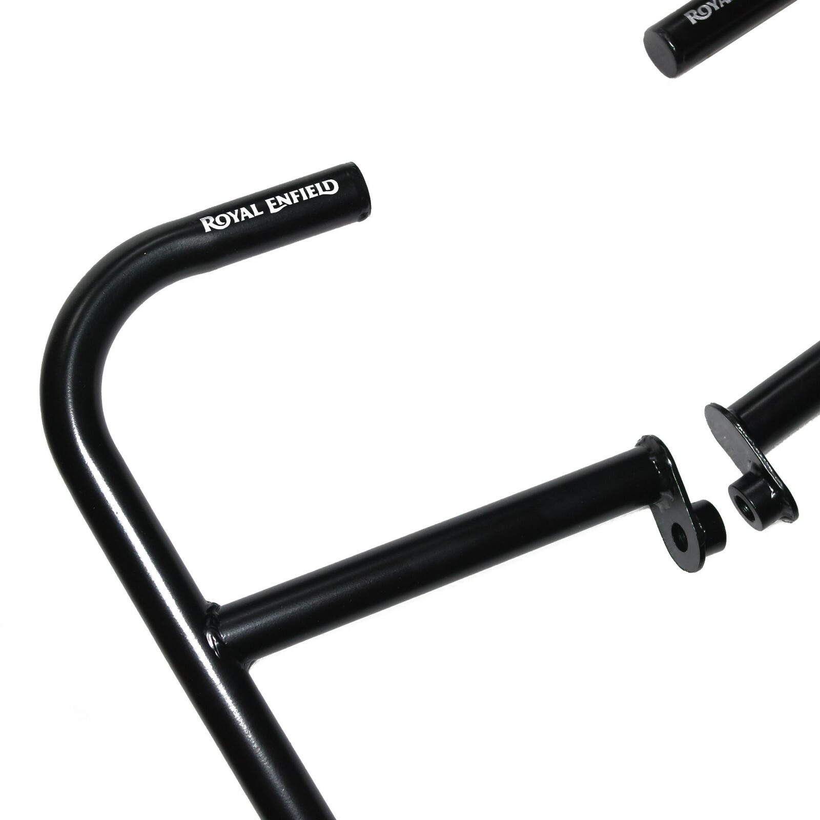 Fits Royal Enfield Interceptor 650cc Large Engine Guard Black 
