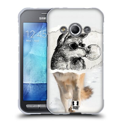 HEAD CASE DESIGNS WILD DOODLES SOFT GEL CASE FOR SAMSUNG PHONES 4