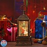 Christmas Snow Globe Decorations, Musical Glitter Nutcracker Lantern with 6H Timer, USB/Battery Powered Lighted Décor for Home, Tabletop, Gift Box