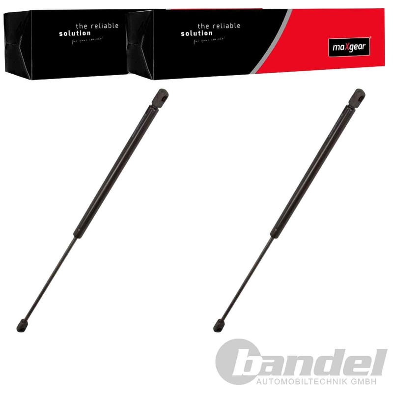 2x Maxgear Gasfedern Kofferraum-Lifter Passend FÃ¼R | 12-1723