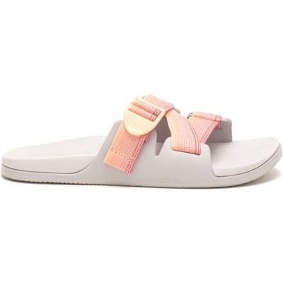 Женские сандалии Chaco Chillos Slide Rising Sunset 12 M из полиэстера