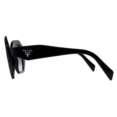Pre-owned Prada Sunglasses Pr16ws 1ab5d1 Black Gray Gradient