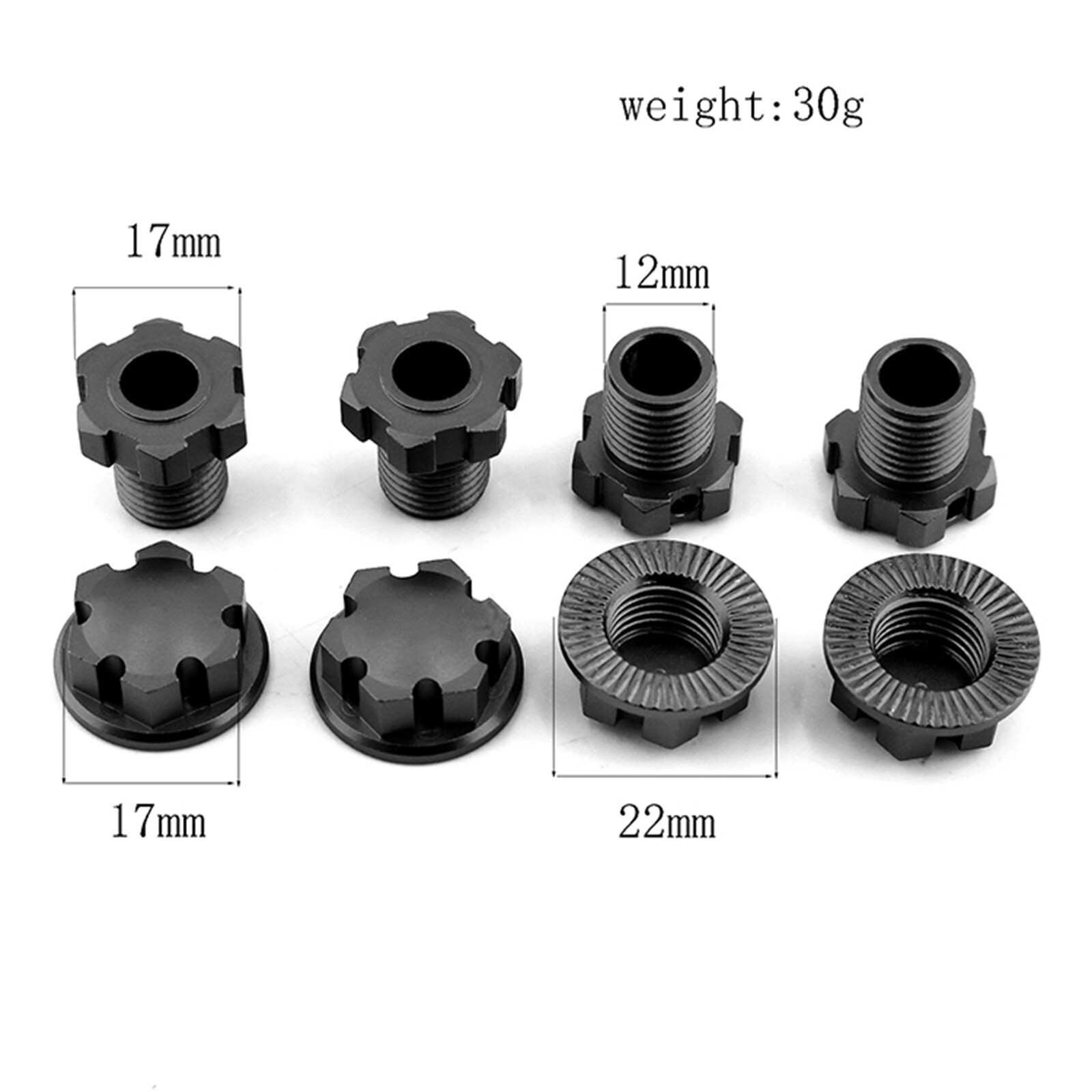 S For Traxxas Maxx Sledge E-revo Vxl