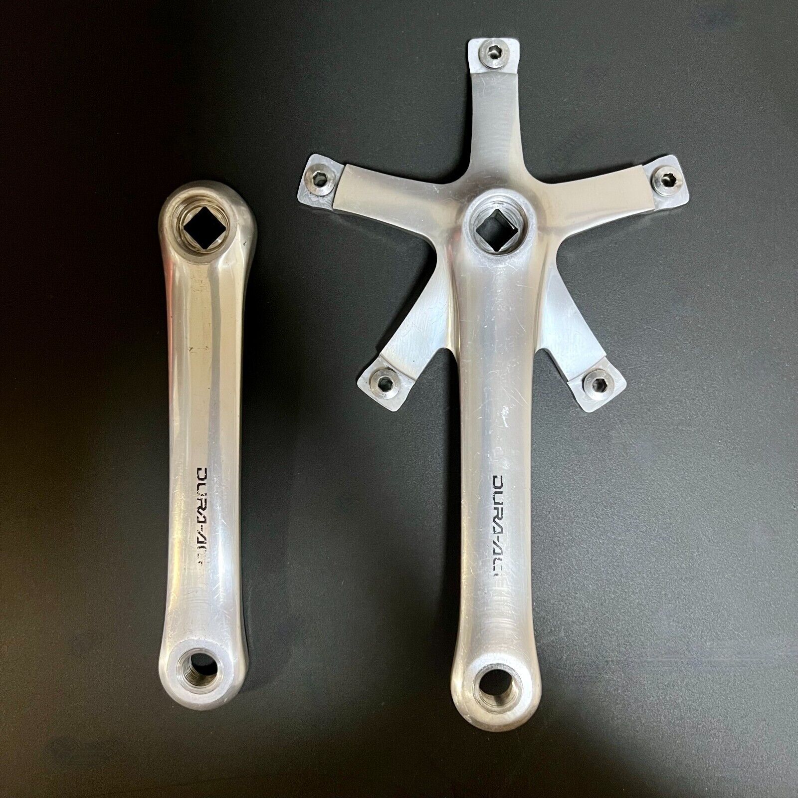 SHIMANO DURA ACE FC-7600 NJS Pista Crank Set 170mm BCD144mm SHIMANO DURA ACE FC-7600 NJS Pista Crank Set 170mm BCD144mm
