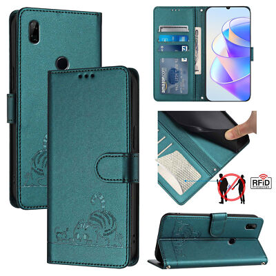 Fashion Hot Selling Kitten PU Phone Holster For Honor 9X 4G