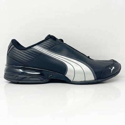 

Puma Mens Super Elevate 185399 02 Черная повседневная обувь Кроссовки Размер 10, Черный, Super Elevate
