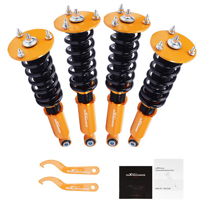 Coilover For Lexus LS400 XF10 Celsior 1990-1994 Adjustable height Coil Springs