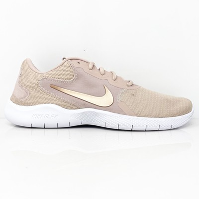 

Бежевые кроссовки Nike Womens Flex Experience RN 9 CD0227-200, размер 10,5, Бежевый, Flex Experience RN 9