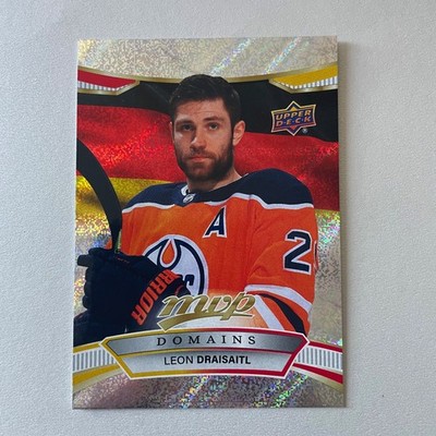 2022 Upper Deck MVP #NA-30 Leon Draisaitl Domains Gold