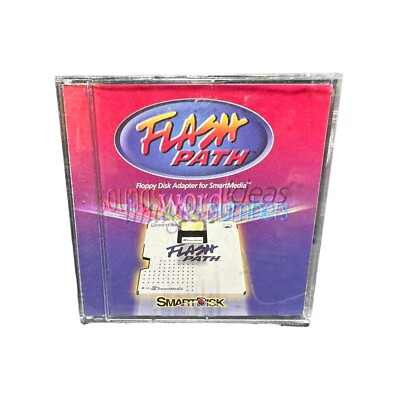 SmartDisk Flash Path Floppy Disk Adapter for SmartMedia Windows and MAC