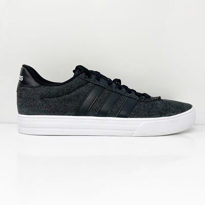 

Adidas Mens Daily 2.0 DB0284 Черная повседневная обувь Кроссовки Размер 9.5, Черный, Daily 2.0