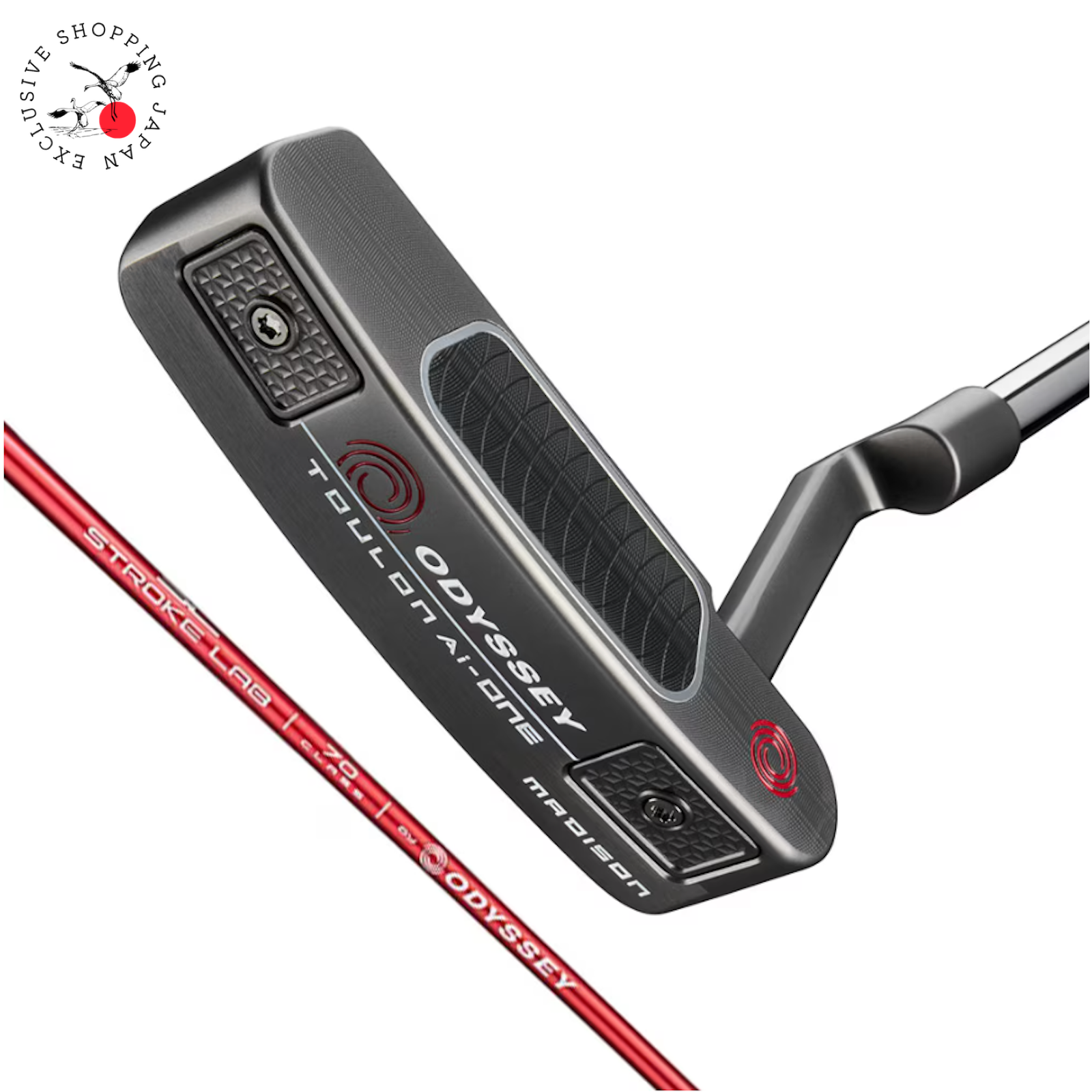 オデッセイ　トゥーロン　Ai-one Madison 34インチ Odyssey Golf TOULON Ai-ONE Madison H1 Putter 34