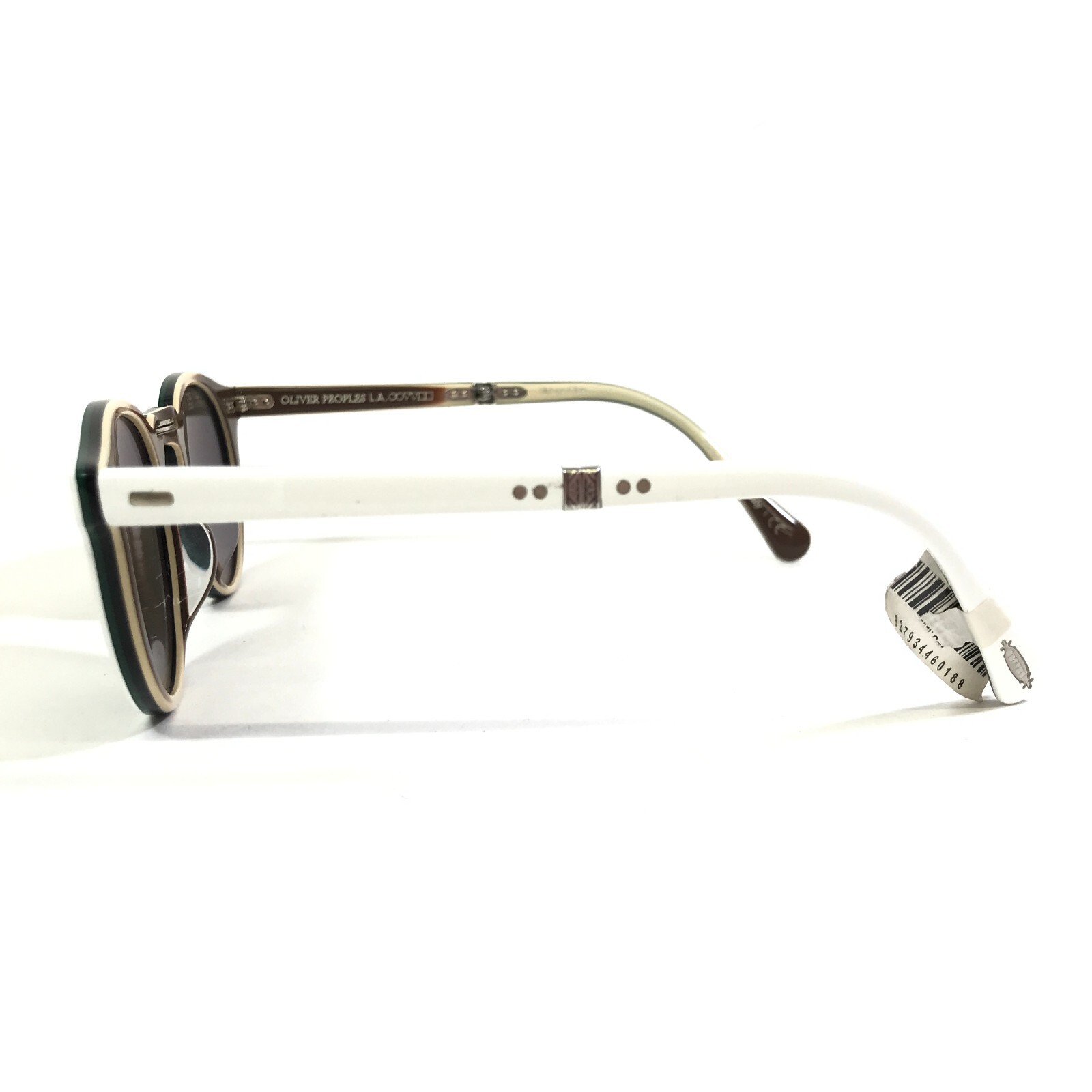 Pre-owned Oliver Peoples Sunglasses Ov5456su 168740 Gregory Peck 1962 Collapsible Foldable In Gray