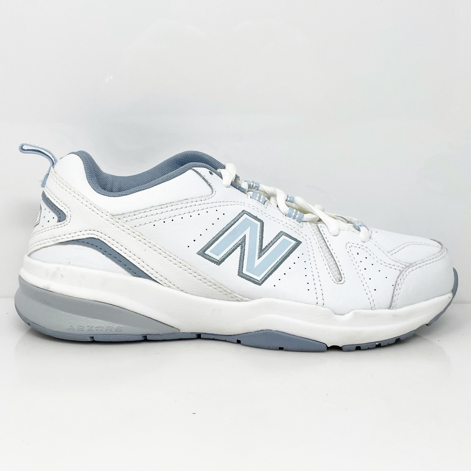 

New Balance Womens 608 V5 WX608WB5 Белая повседневная обувь Кроссовки Размер 8 D, Белый, 608 V5