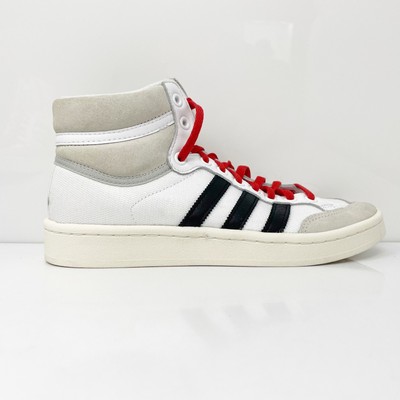 

Adidas Mens Americana Hi EG5784 Белая повседневная обувь Кроссовки Размер 6, Белый, Americana Hi