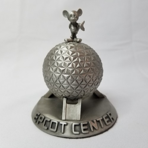Walt Disney World Mickey Mouse Epcot Center Pewter Spaceship