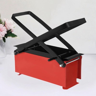 Recycled Paper Brick Press Manual Waste Paper Press for Home Use Camping