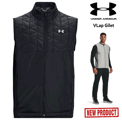 Under armour gilet black sales