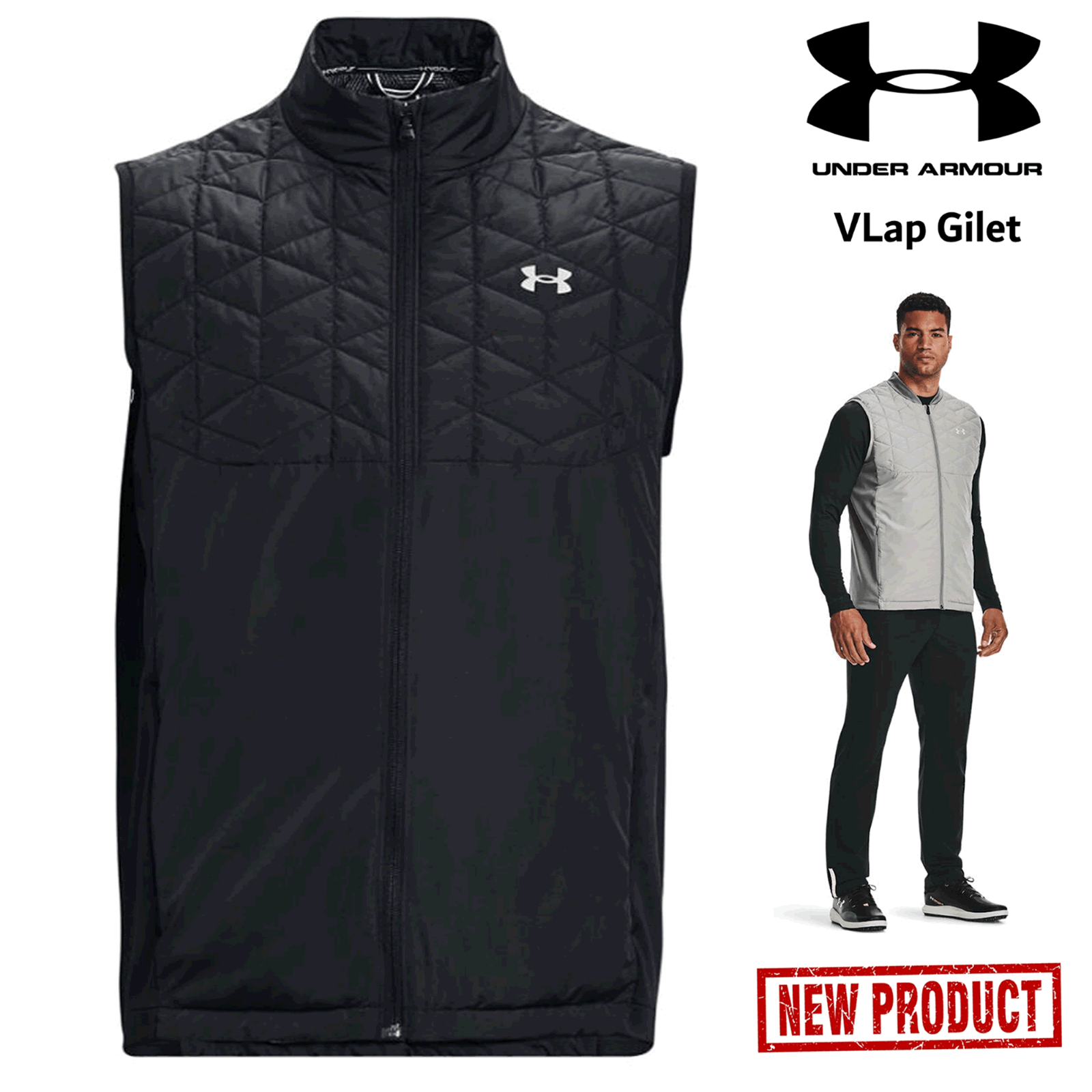 UNDER ARMOUR GILET MENS UA COLDGEAR REACTOR