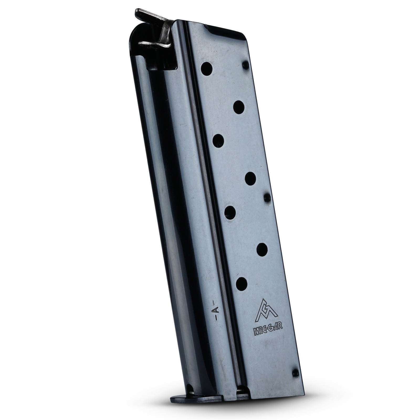 1911 9mm 8RD officer size Mecgar magazine - 8 round officer
