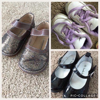 baby girl nike shoes size 4