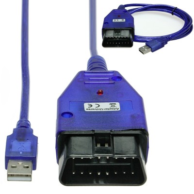 OBD 2 II Interface KKL Fehler Diagnose Service für VW Audi Seat Skoda V2020