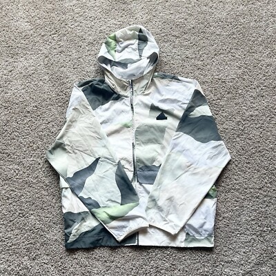 NEW Adidas City Escape Windbreaker Hoodie IN3707 Mens Size XL