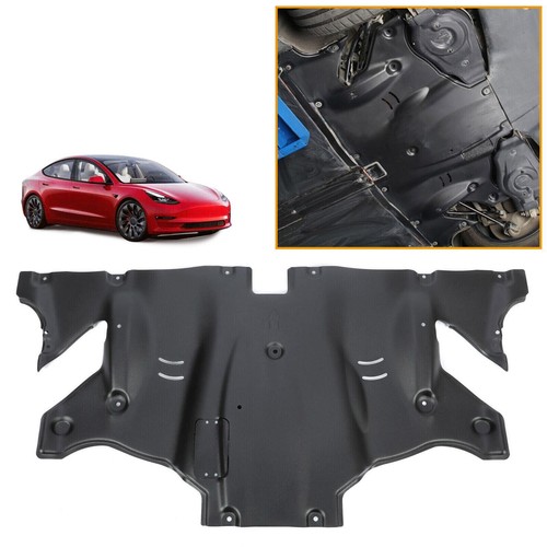 Задняя накладка под защитной крышкой двигателя для 2017 2018-2024 Tesla Model 3 и Y