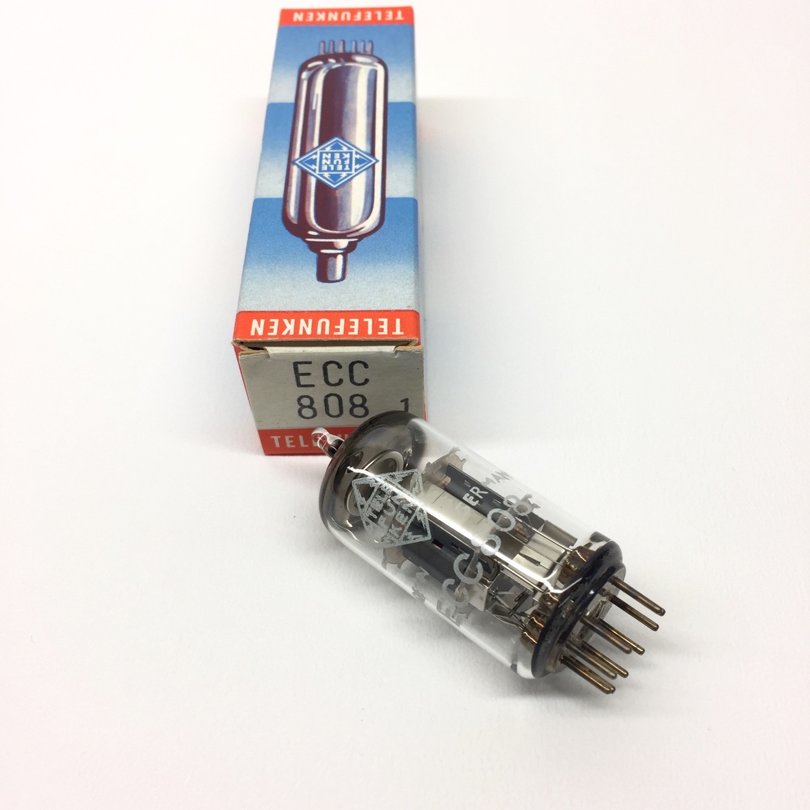 ECC808 NOS Telefunken <> Germany Valve Tubes | eBay