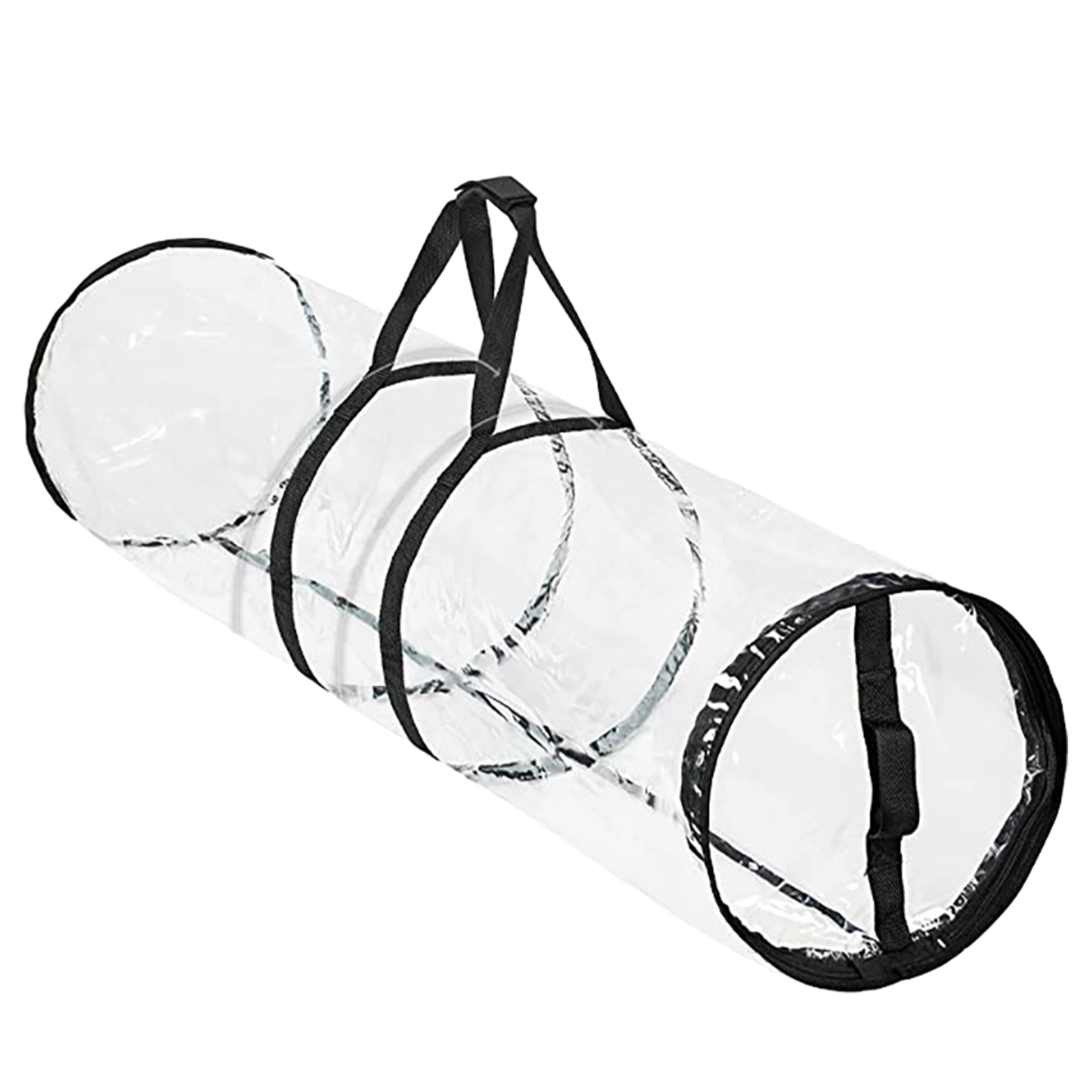 Wrapping Paper Organizer Clear Storage Bag For Gift Wrapping Paper Stand Up Gift