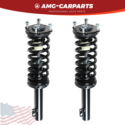 Front Complete Shocks Struts Fit For 2005-2010 Jeep Grand Cherokee Commander