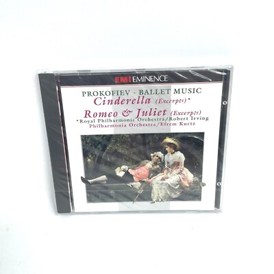 PROKOFIEV Romeo & Juliet excerpts Cinderella Op.87 excerpts New Sealed CD