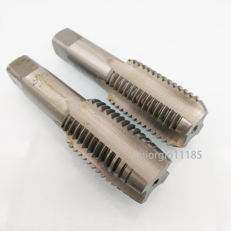 US Stock HSS 30mm x 3.5 Taper & Plug Tap Right Hand Thread M30 x 3.5mm Pitch