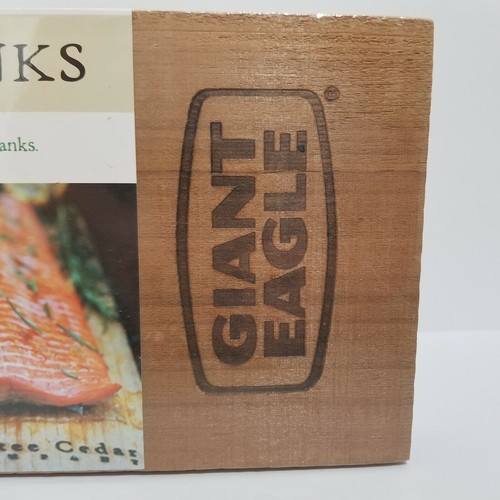 Set of 2 Giant Eagle- Cedar Grilling Planks