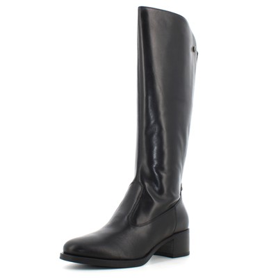 Pre-owned Nerogiardini Nero Giardini A24us Women's Boots I117561d/100 In Black