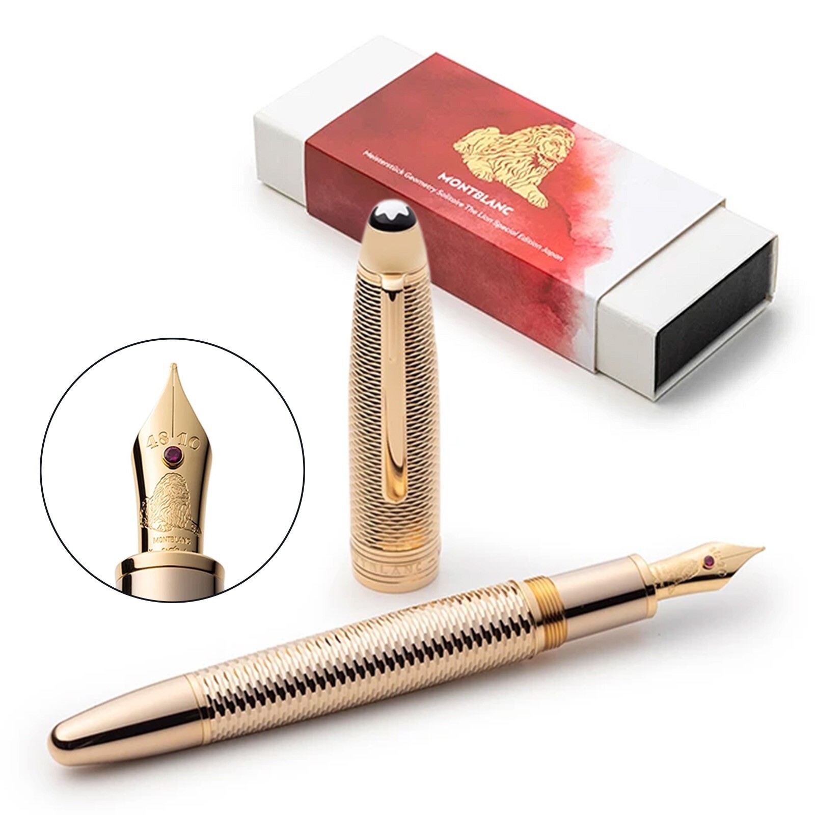 モンブラン マイスターシュテュック 149 18K 750 4810 万年筆 MONTBLANC モンブラン 万年筆 マイスターシュテュック 149