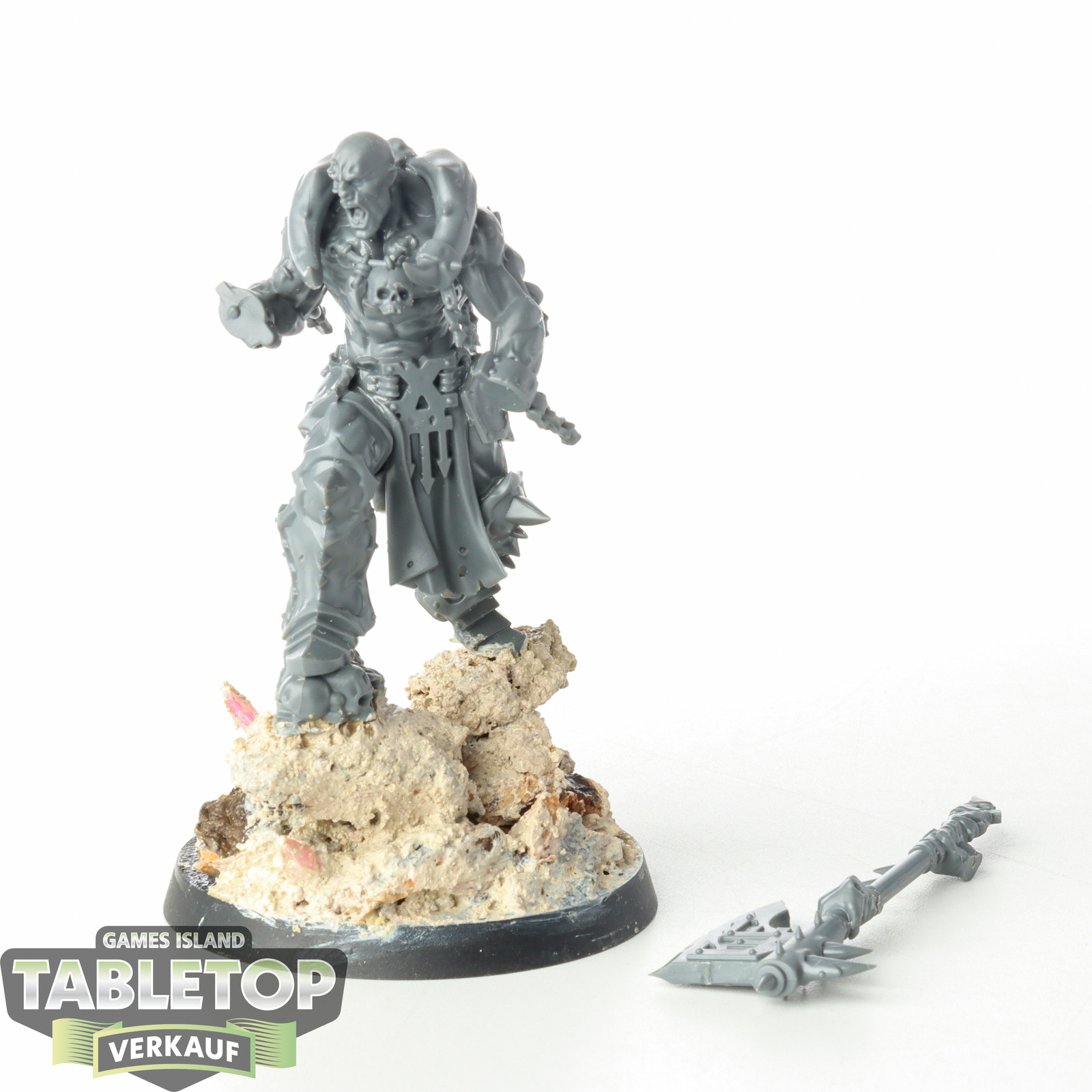 Blades of Khorne - Slaughterpriest - unbemalt