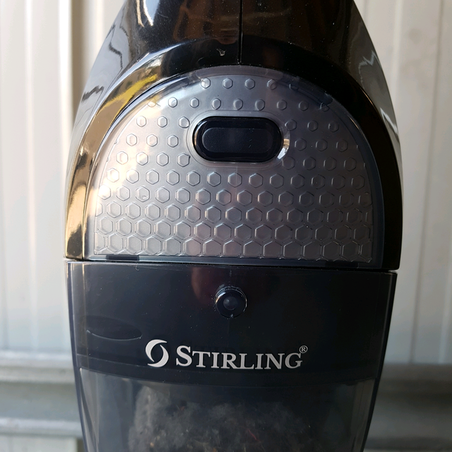 stirling bagless vacuum cleaner